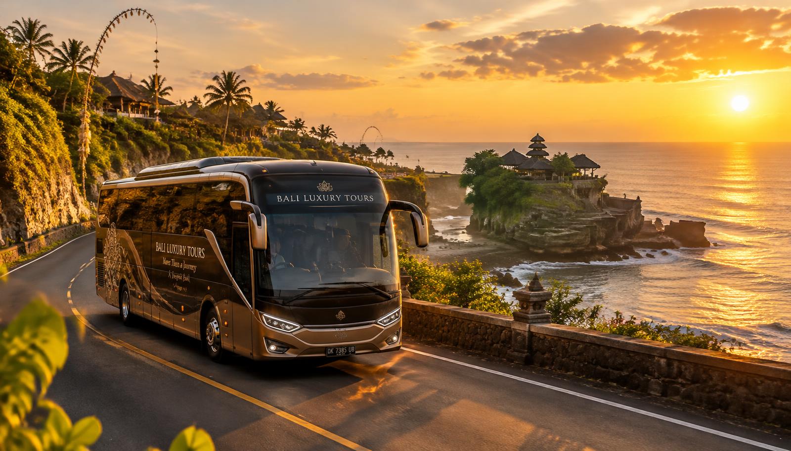 Jelajahi Indonesia Bersama Bus Pariwisata Premium